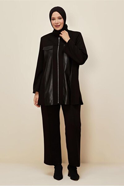 Alvina Plus Size Pants Suit 20872