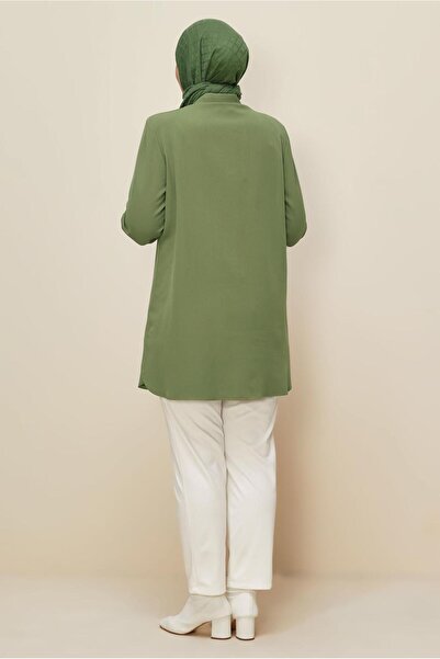 Alvina Shirt Collar Tunic 20862