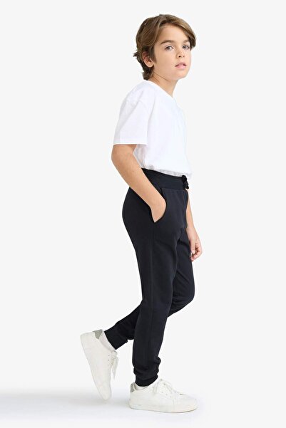DeFacto Boy's Elastic Waist Sweatpants F3405A825Au