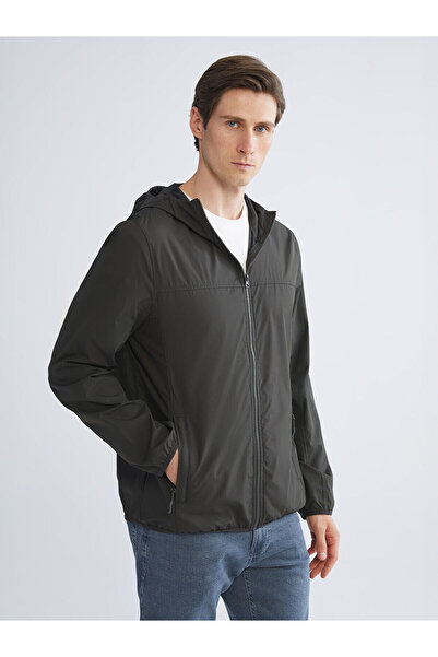 LC Waikiki Peak New Season Standard Fit Hooded Men's Raincoat