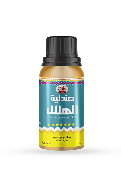 AL-HELAL صندلية 7 استار زيت عطري مركز 100جم