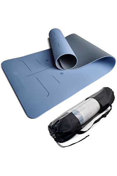 Generic Non-slip Carry-on Fitness Pilates Yoga Mat