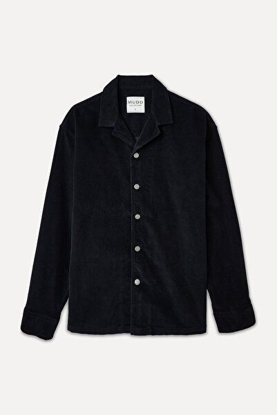 Mudo Regular Fit Velvet Textured Casual Jacket