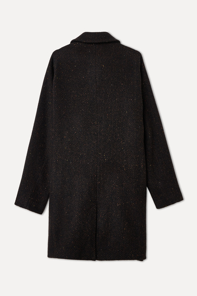 Mudo Wool Blend Long Coat