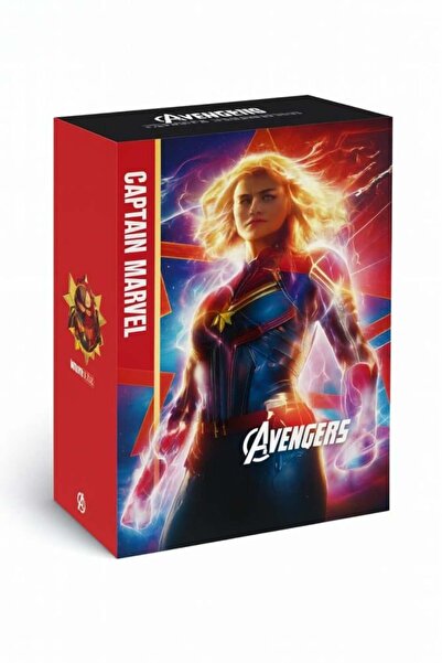 Generic Captain Marvel Figure - Avengers Figure Model BM444