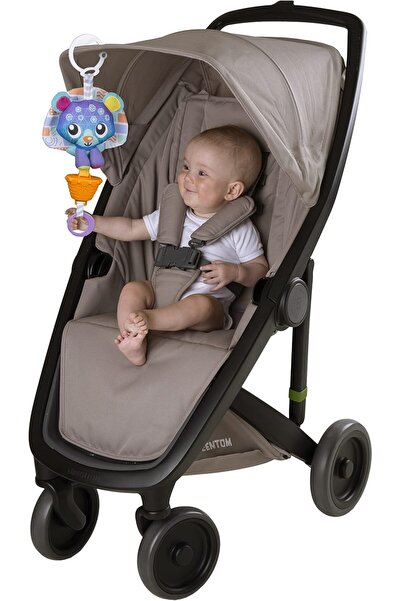 Playgro Polar Pals Musical Pullstring Bear - Stroller Baby Toy, 0+ Months