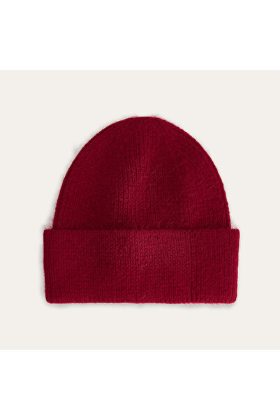 Mudo Wool Blend Twill Knit Beanie