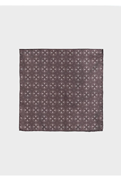 Ramsey Brown Handkerchief