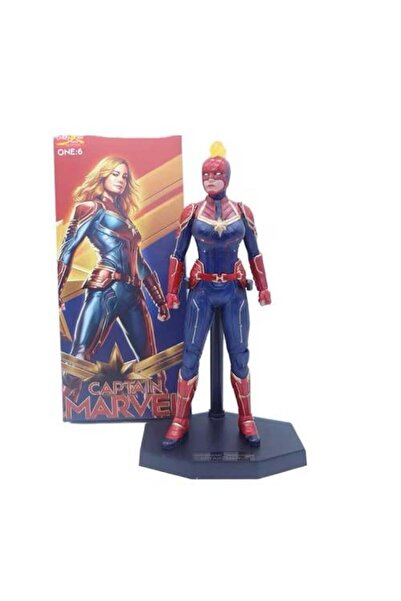 Generic Captain Marvel Figure - Avengers Figure Model BM444