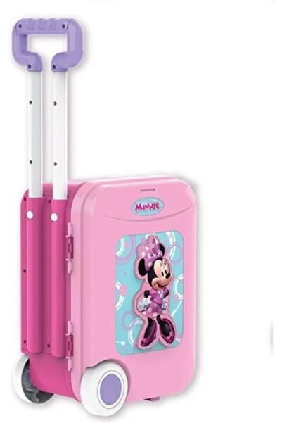 Jakks Pacific Disney 3-In-1 Kitchen Set Trolley Case, Pink