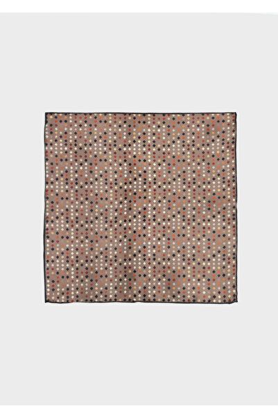 Ramsey Brown Handkerchief