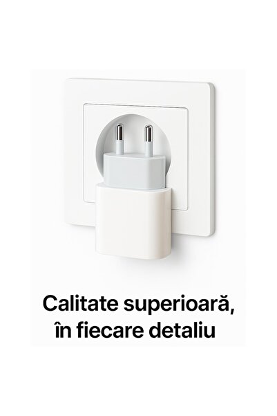 BECVER 35W USB-C Wall Charger — Quick Charge, 1x USB-C, Universal, Overcurrent Protection