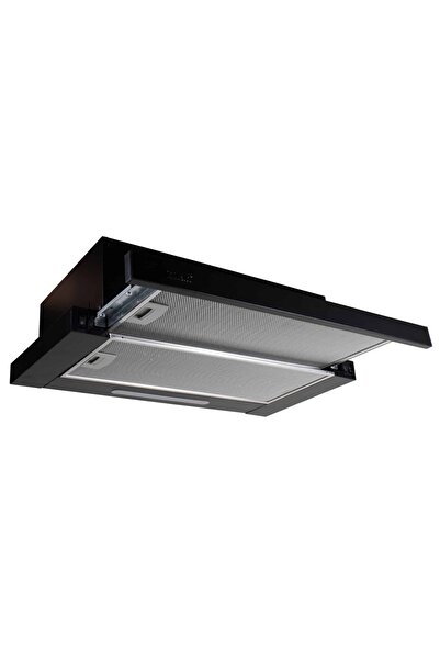 Zilan Telescopic hood with double motor, 2 aluminum filters, built-in, black,...