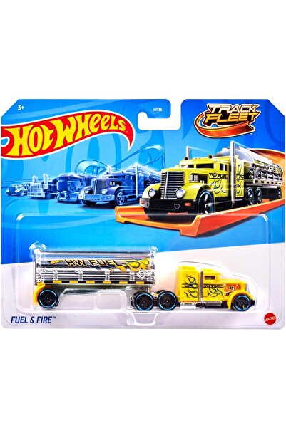 HOT WHEELS تشكيلة أسطول HW Track (موديلات متنوعة)