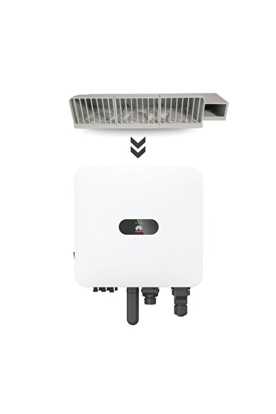 Runic Studio Huawei SUN2000 inverter fan support – 45×13×10 cm, with controller slot