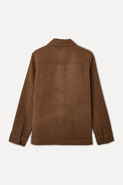 Mudo Regular Fit Wool Blend Casual Jacket