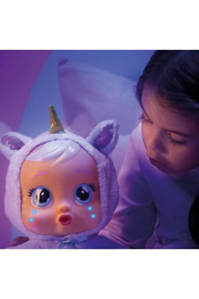 Cry Babies Goodnight Dreamy - Interactive Soft Cuddly Night Doll (18 months+)