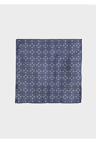 Ramsey Blue Handkerchief