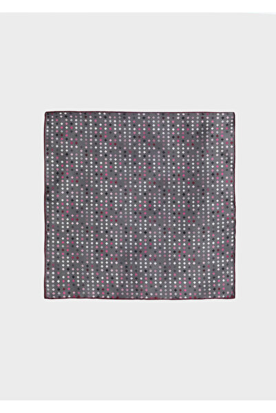 Ramsey Burgundy Handkerchief