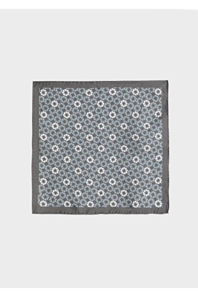 Ramsey Brown Handkerchief