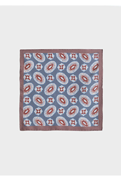 Ramsey Navy Blue Handkerchief