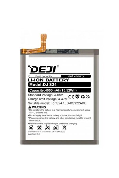 Samsung Compatible Battery S24 (EB-BS922ABE) - DEJI