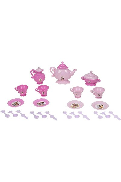 DİSNEY PRİNCESS Dinnerware Set 26 Piece, Multicolor