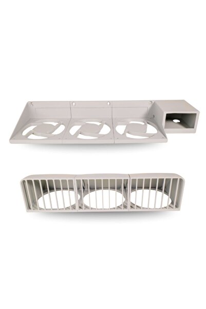 Runic Studio Huawei SUN2000 inverter fan support – 45×13×10 cm, with controller slot