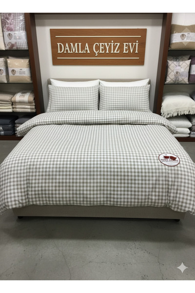 Damla Çift kişilik Nevresim takımı
