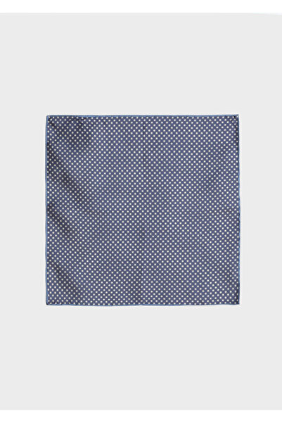 Ramsey Blue Handkerchief