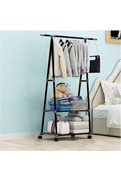 Miskat Trading Multifunction Triangle Clothing Coat Rack, Floor Standing Clot...