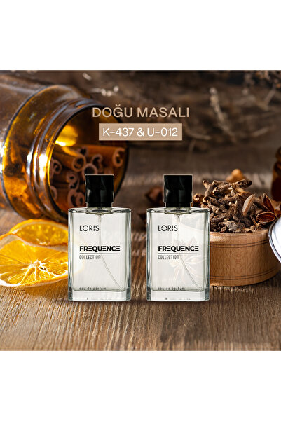 Loris Doğu Masalı | K-437 & U-12 Kadın Parfüm Seti