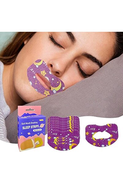 Arabest 90Pcs Mouth Tape for Sleeping, Promotes Nasal Breathing Mouth for Adults and Kids, Non Woven Fabric