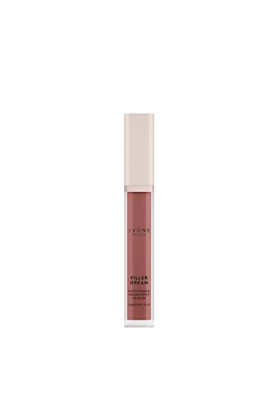 Jvone Milano Filler Dream Lip Gloss 02 Nude, 7.5 ml
