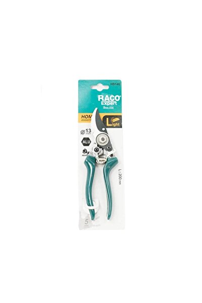 Raco Expert Ergonomik Budama Makası 200 mm 225 gr - Hassas Bahçe Budama Makası