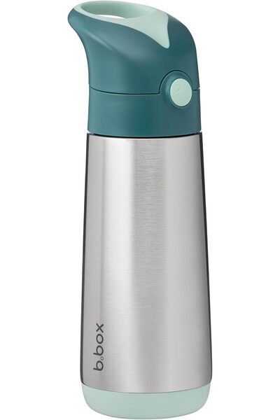 b.box 16.9 oz Insulated Drink Bottle (Emerald Forest, 500 ml)