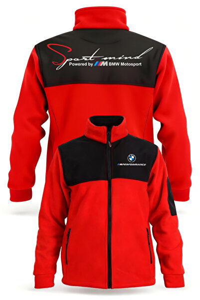 VİZYON İKRA Bmw m Sport Printed Cold and Windproof Workwear Fleece