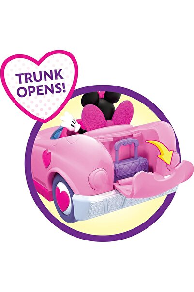 Minnie Mouse JP Mickey & Minnie JPL89956 & Car