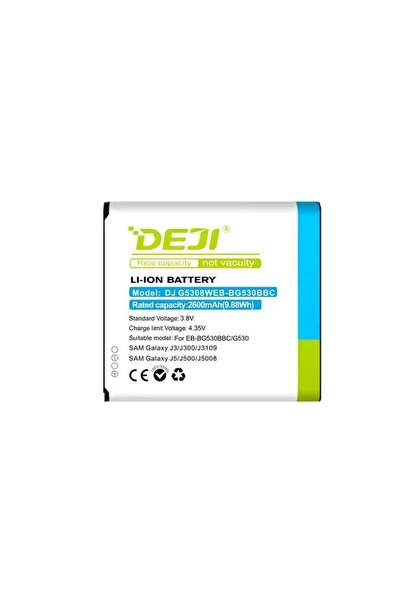 Deji Compatible Battery Samsung J3 2016 (BG530BBC) -