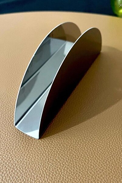 ÇELİKAY Table Top Matte Steel Napkin Holder Msy-P15