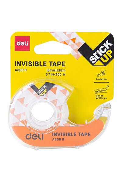 Deli Invisible Tape with Machine A30011