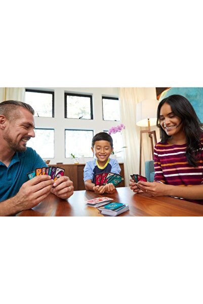 Mattel Games Mattel Uno FLIP, Card Game GDR44, multicolour