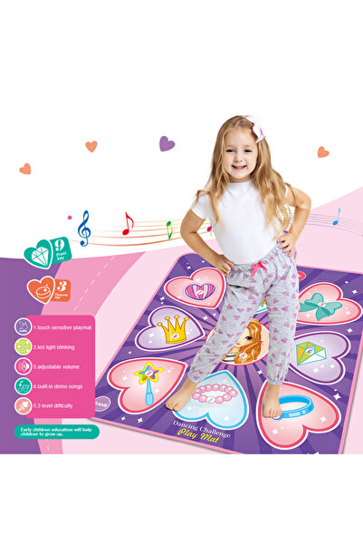 VALA Hot Kids Musical Educational Electronic Dance Mat - Dance Mat Kids