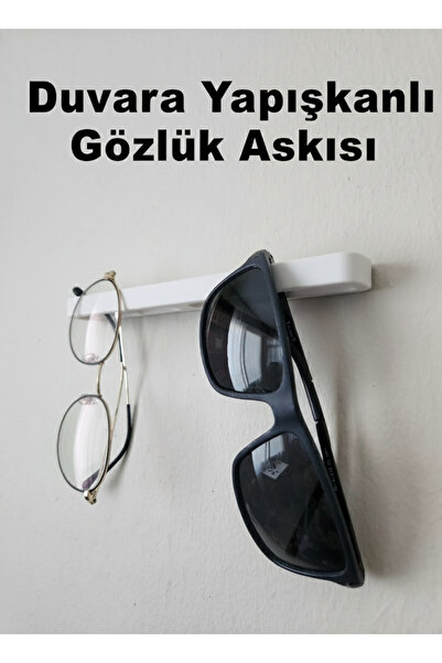 Lizard Güçlü Duvara Yapışan Gözlük Tutacağı Gözlük Askılığı Çok Amaçlı Yapışkanlı Gözlük Tutacağı Aparatı