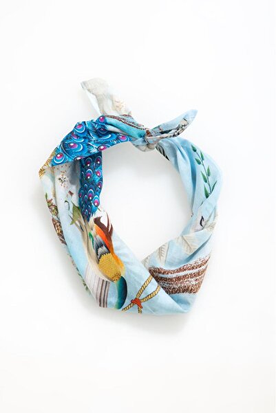 Kadın fular Eşarp Bandana