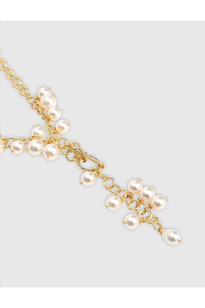 İLVİ Denire White Women's Necklace