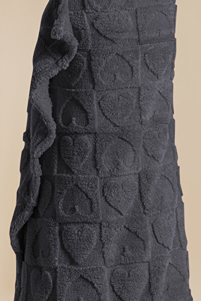 Noctiluca Amora Heart Pattern Wellsoft Tv Blanket 120X180 • Soft Warm Shawl - Sofa Cover