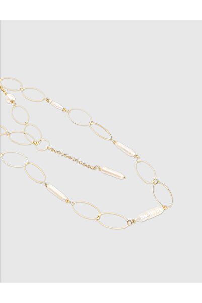 İLVİ Daline White Women's Necklace