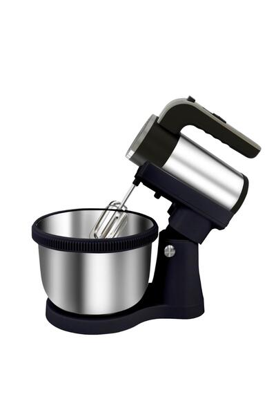 Tradeo 4L Stainless Steel Stand & Hand Mixer