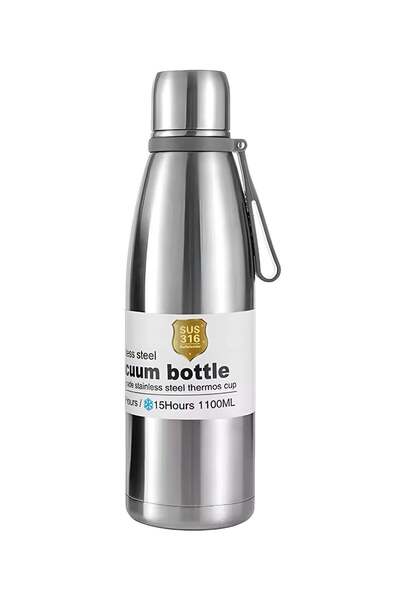 Arab Land Solutions 1100ML Insulated Stainless Steel Vacuum Flask